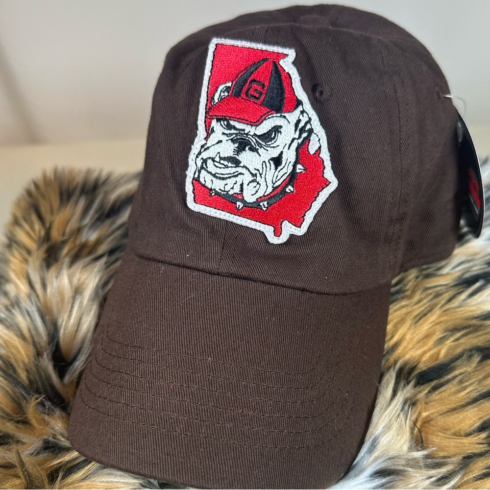 Georgia Bulldogs Brown Cap